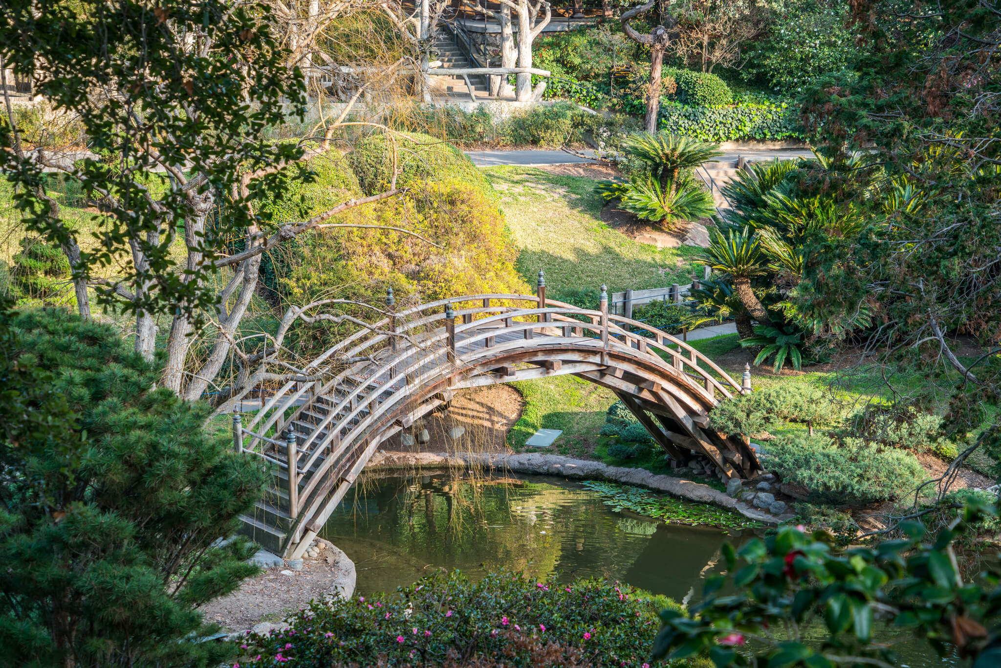 Huntington Library & Botanical Gardens - Pasadena, California